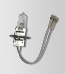 OSRAM HLX J1/80 100W 6,6A PK30D FEMALE Lamp