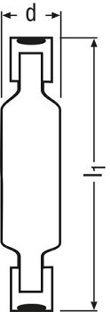 64380 200W 6,6A R7S OSRAM