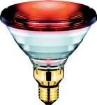 PAR38 IR 150W E27 230V Red 1CT/12 PHILIPS