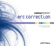 Arc Correction Pack LEE FILTERS