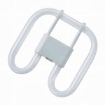 CFL SQUARE 28W 827 4-PIN GR10Q