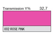 002 Rose Pink 1-inch