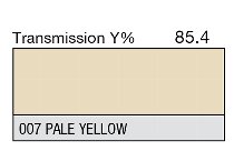 007HT Pale Yellow LEE FILTERS