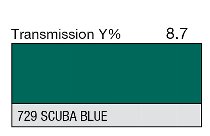 729 SCUBA BLUE LEE FILTERS