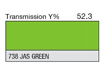 738 JAS GREEN 1-INCH LEE FILTERS