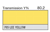 765 YELLOW 1-INCH CORE LEE FILTERS
