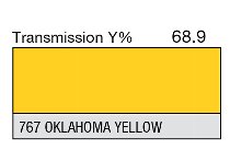 767 OKLAHOMA YELLOW 1-INCH CORE LEE FILTERS