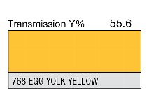 768 EGG YOLK YELLOW 1-INCH CORE LEE FILTERS
