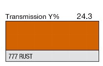 777 RUST 1-INCH CORE LEE FILTERS