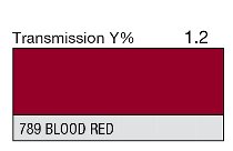 789 BLOOD RED LEE FILTERS