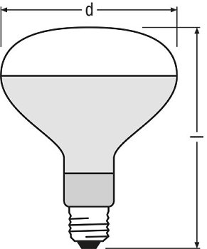 ULTRA VITALUX 300W E27 OSRAM // Multi-Lite Lamps