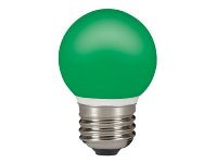 Ball IP44 Green E27 SYLVANIA