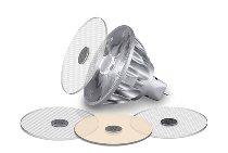 AC-GC-2525-00-S1 BEAM SPREADER LENS-2"