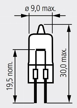 55165 6V 30W G4 NARVA