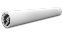 UV Disinfection tube INDIRECT 2x55W WHITE
