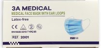 3-Layer Surgical Masks 3PLY IIR