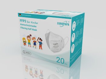 FFP2 masks with short strap ABC AEROLI