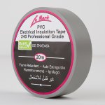 PVC Electrical Isolierband Tape Grau 19mm x 20m