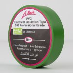 PVC Electrical Insulation Tape Green 19mm x 20m MAGTAPE