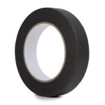 Paper Tape Budget Abdeckband Schwarz 24mm x 50m