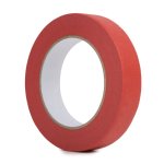 Paper Masking Tape Budget Red 24mm x 50m MAGTAPE