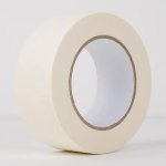 Paper Masking Tape Budget White 48mm x 50m MAGTAPE