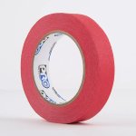 Pro 46 Paper Tape Red 48mm x 54,8m PRO TAPES