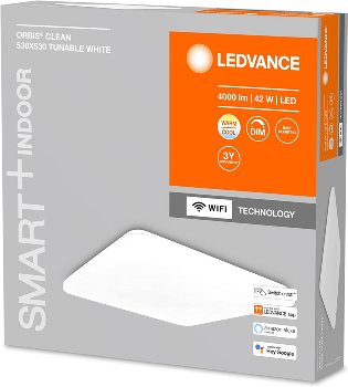 SMART+ WIFI ORBIS CLEAN 530X530mm Ledvance