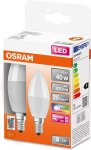 B37 4,9W 230V E27 2700K FR LED DIM OSRAM