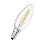 LED CLASSIC B P 5.5W 827 FIL CL E14 - LEDVANCE