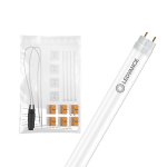 5 x CONVERSION KIT + 10 x LED TUBE T8 EM S 1500 mm 17.7W 840 for double flame luminaires - LEDVANCE