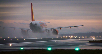 Flugfeldbefeuerung