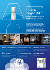 GE_LED-Bright-Stik-Produkteinfuehrung