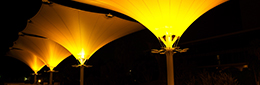 Street, city. exterior light