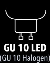 PAR16 6W 230V 830 GU10 25° Q-MAX LED