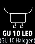 PAR16 7,5W 230V 827 GU10 40° Q-MAX LED