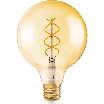 Vintage 1906 GLOBE 28 CL 4 W 2000 K E27