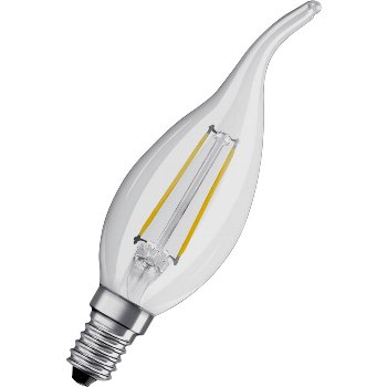 RF CLAS BA25 2,5W 230V 827 E14

