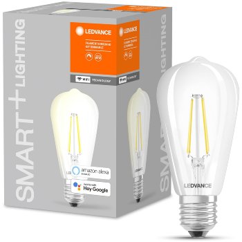 SMART+ Filament WiFi Classic Edison 60 5,5W E27 LEDVANCE