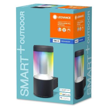 SMART+ Modern Lantern Multicolor Wall Multico