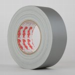 MagTape® Matt 500 Pro Grade Gaffer Tape Silver 50mm x 50m