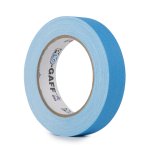 Pro Gaff® Matt Gaffer Tape Fluorescent Blue 24mm x 22,8m PRO TAPES