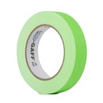 Pro Gaff® Matt Gaffer Tape Fluorescent Green 24mm x 22,8m PRO TAPES