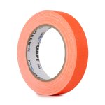 Pro Gaff® Matt Gaffer Tape Fluorescent Orange 24mm x 22,8m PRO TAPES
