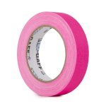 Pro Gaff® Matt Gaffer Tape Fluorescent Pink 24mm x 22,8m PRO TAPES