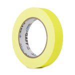 Pro Gaff® Matt Gaffer Tape fluorescent Yellow 24mm x 22,8m PRO TAPES
