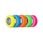 Pro Gaff® Matt Gaffer Tape fluorescent 5 colours 12mm x 5,4m PRO TAPES