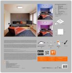 Planon Plus Blacklight Black 28W 230V 3000-6500K DIM LEDVANCE