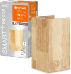 Smart+ Wifi Orbis Wall Wood 12W 230V 3000-6500K DIM
