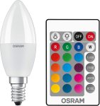 St Clas B40 RGBW Rem 4,9W 230V 2700K E14 FR
